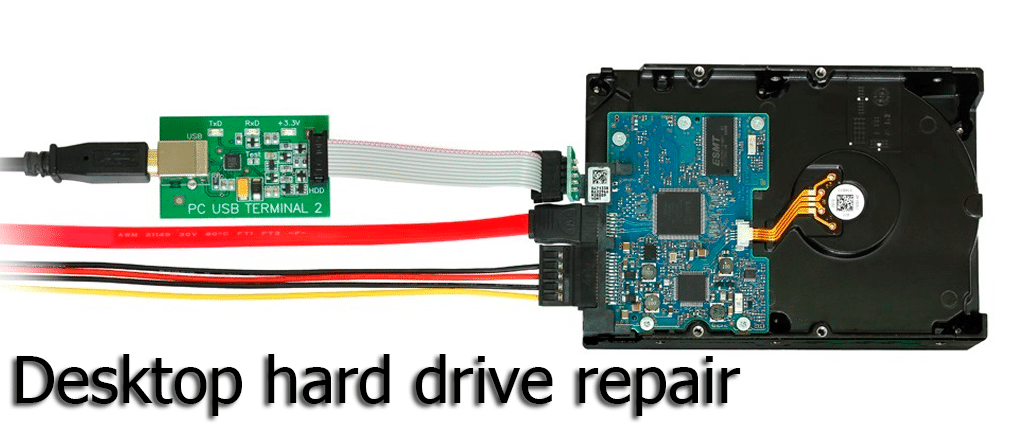 Desktop hard drive repair