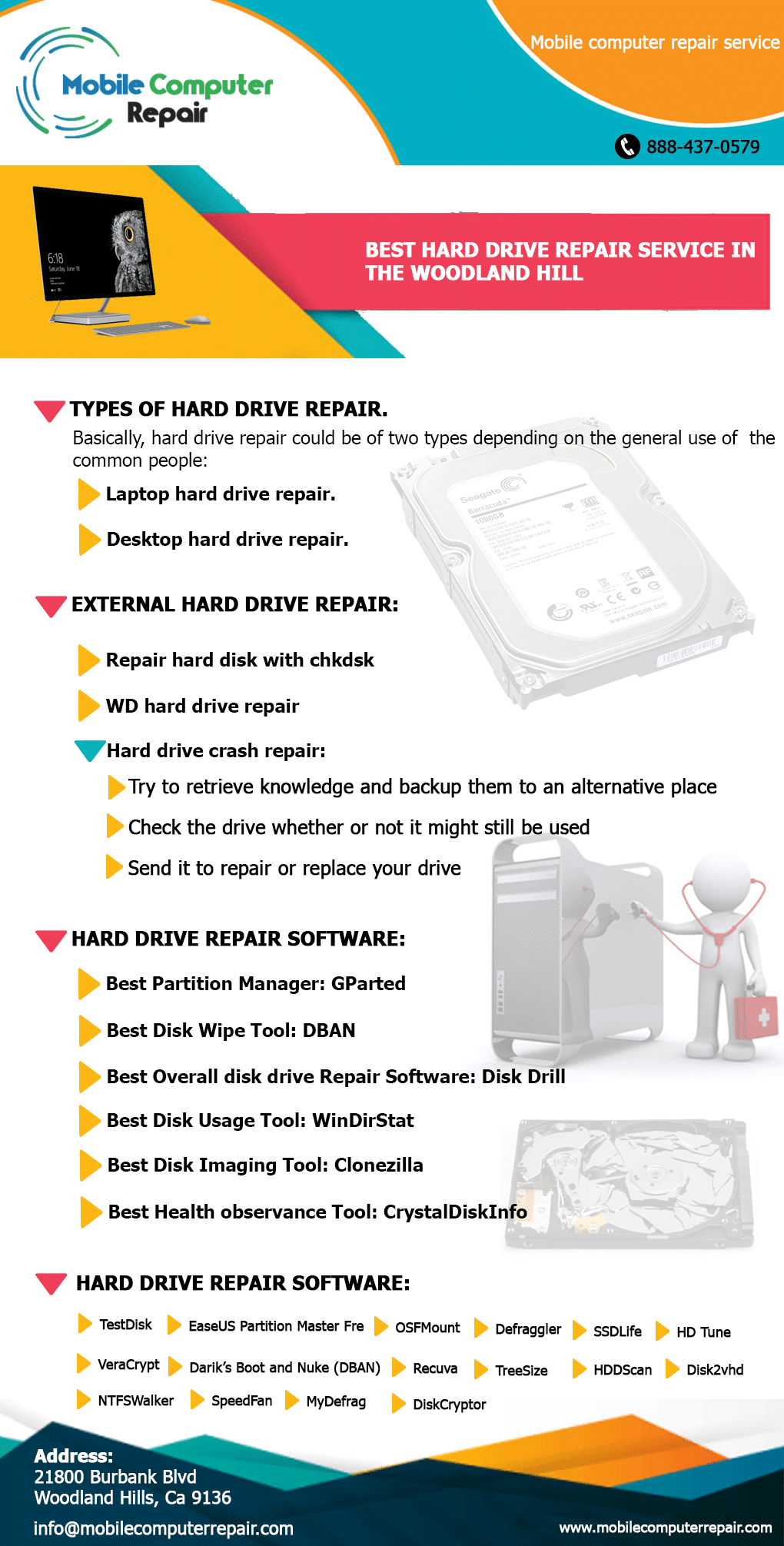 hard drive repair